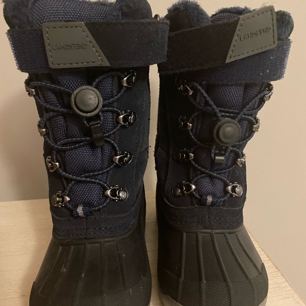 Lands end toddler snow boots